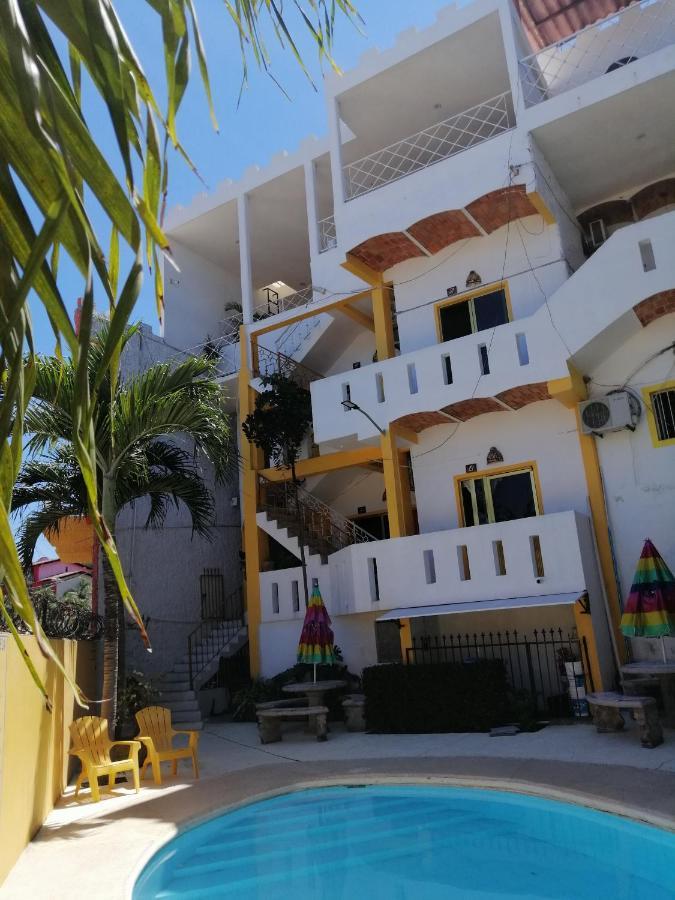 Montemar Hotel Y Bungalows Rincon de Guayabitos Εξωτερικό φωτογραφία