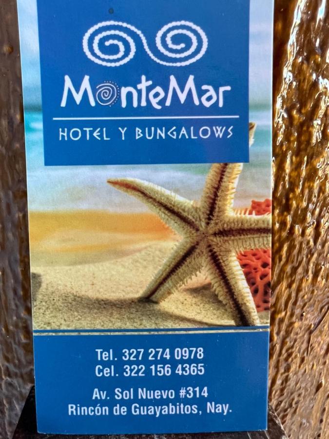 Montemar Hotel Y Bungalows Rincon de Guayabitos Εξωτερικό φωτογραφία