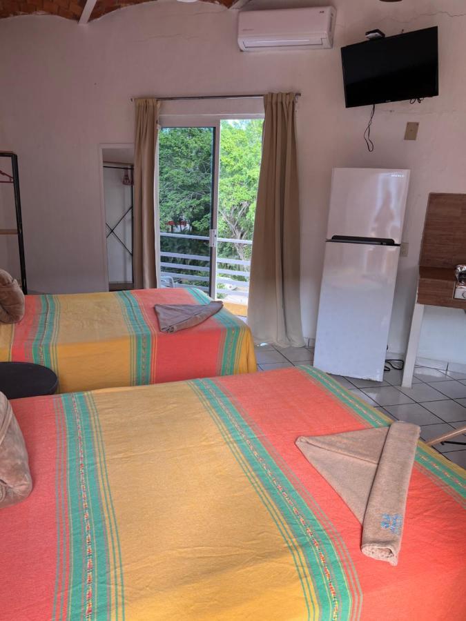 Montemar Hotel Y Bungalows Rincon de Guayabitos Εξωτερικό φωτογραφία