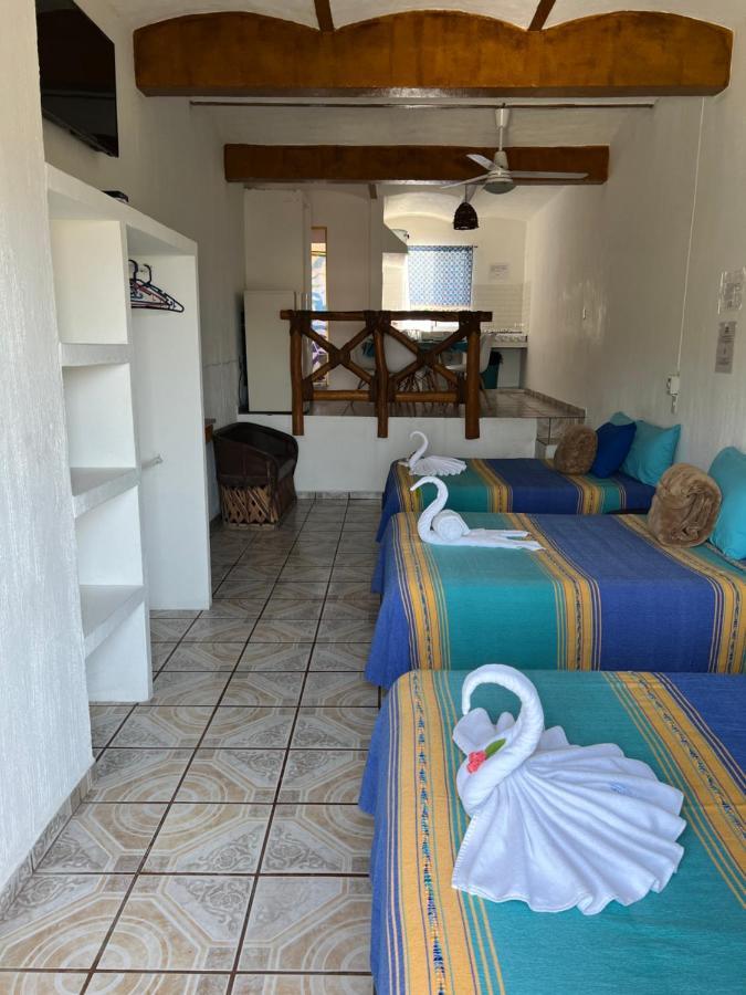 Montemar Hotel Y Bungalows Rincon de Guayabitos Εξωτερικό φωτογραφία