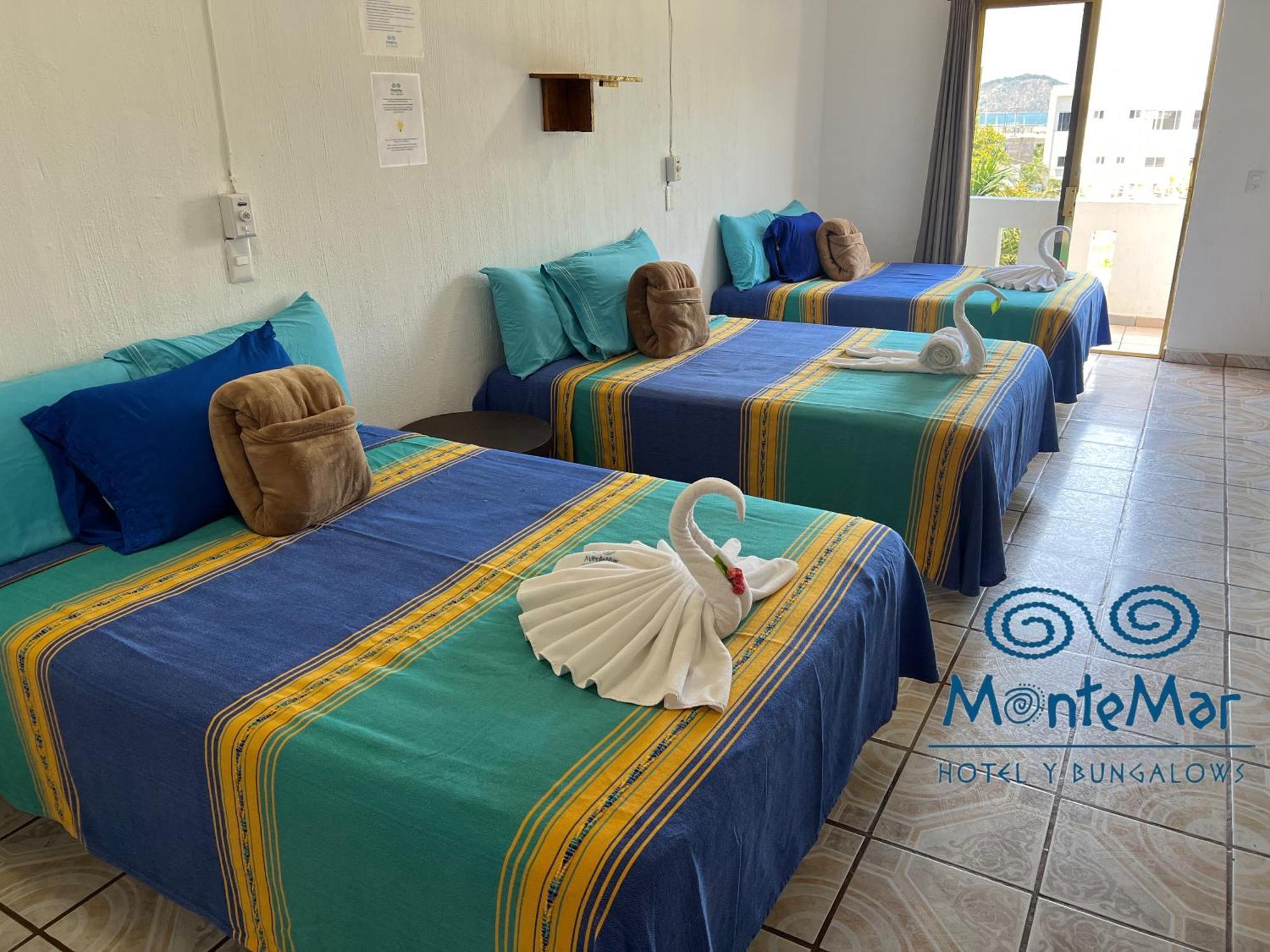 Montemar Hotel Y Bungalows Rincon de Guayabitos Εξωτερικό φωτογραφία