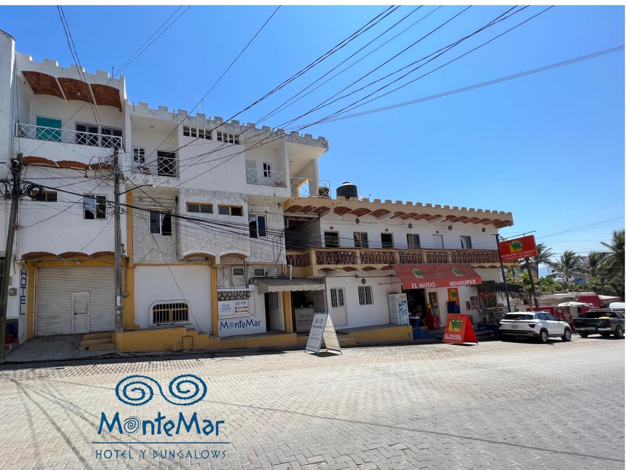 Montemar Hotel Y Bungalows Rincon de Guayabitos Εξωτερικό φωτογραφία