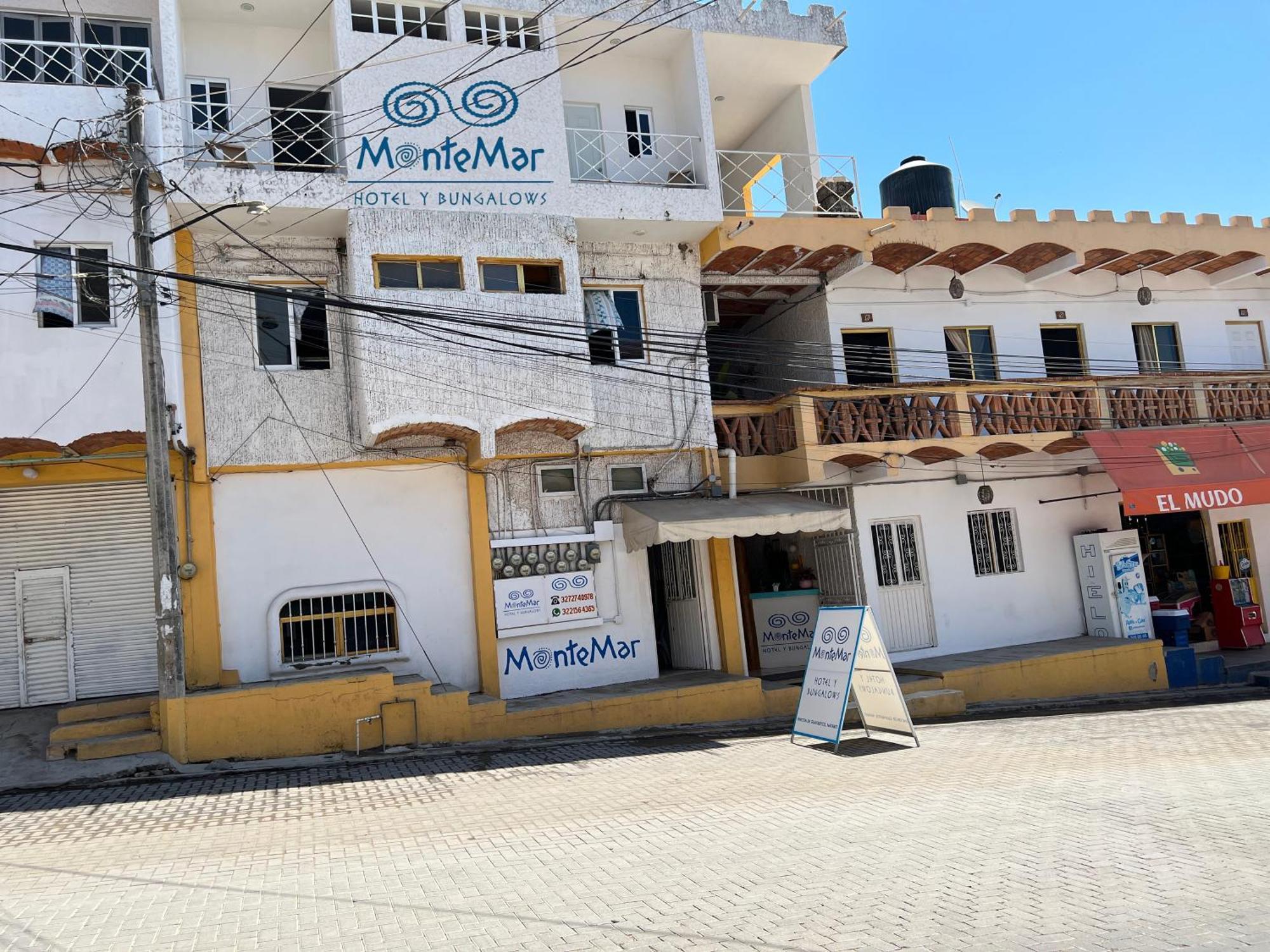 Montemar Hotel Y Bungalows Rincon de Guayabitos Εξωτερικό φωτογραφία